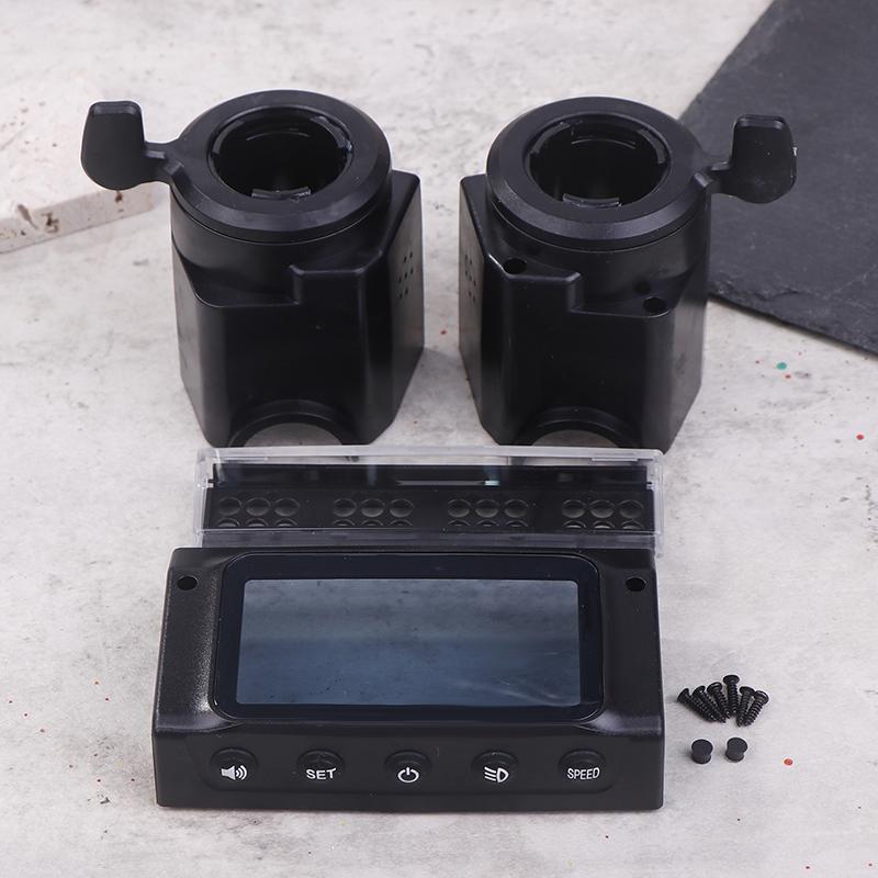 Защитная оболочка для дисплея приборной панели, левая/правая крышка для большого пальца, корпус лампы, комплект для электросамоката Kugoo