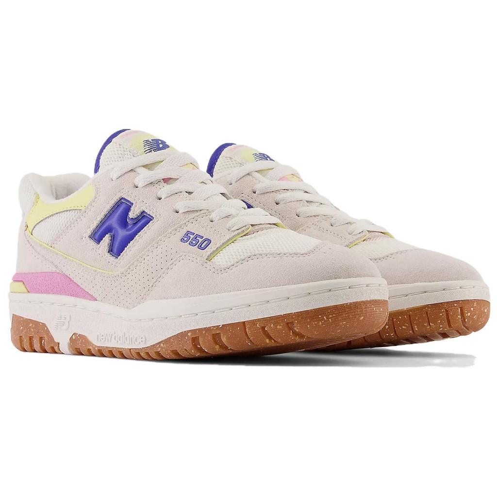 New Balance 550 Sea Salt Marine Blue Women Sneakers Cream Maize BBW550DB