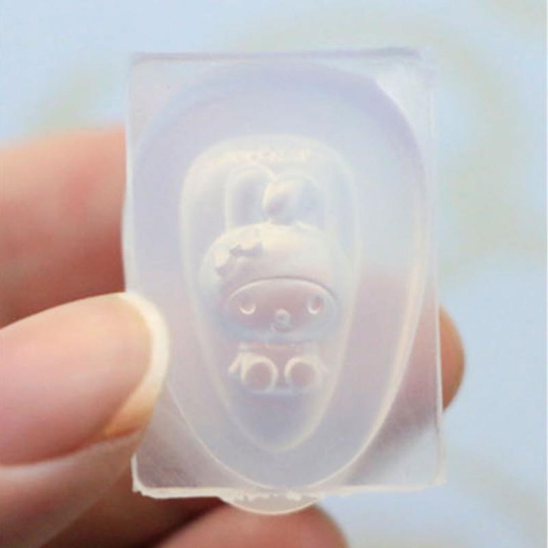 DIY 3D силиконовая форма для декоративного дизайна нейл-арта Инструменты для создания нейл-арта Форма