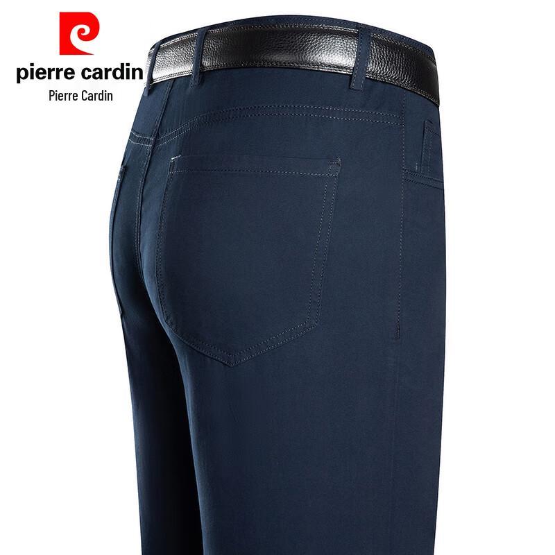 Мужские повседневные брюки прямого кроя Pierre Cardin из 100% хлопка
