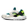 New Air Huarache Run White Volt Bright Spruce GS 654275-045