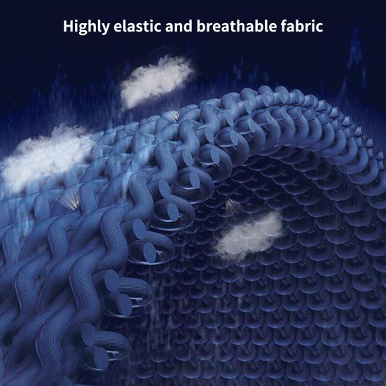 Compression Stockings Long Tube Anti-Fatigue Super Soft Anti-friction Good Stretch Socks for Running