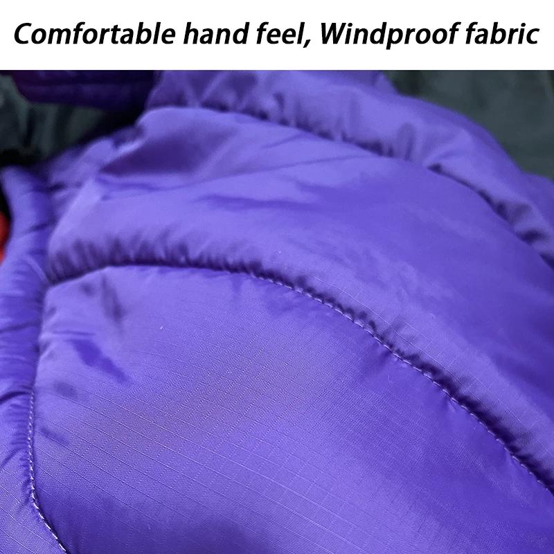 Large Winter Pet Dog Clothes French Bulldog Puppy Warm Windproof Jacket Medium Dog Coat Waterproof Cotton Jacket Polyester Comfortable Pet Outfits