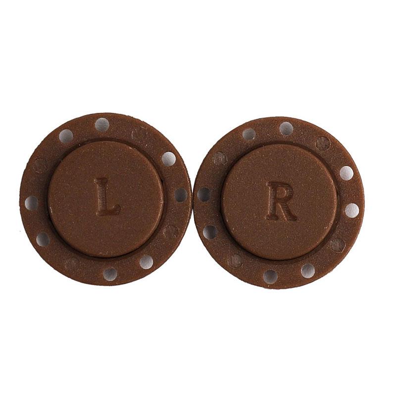 1Set Sewing Supplies Snap Buttons Magnetic Sew On Coat Bag Fasteners Plastic 21mm 25mm DIY Round