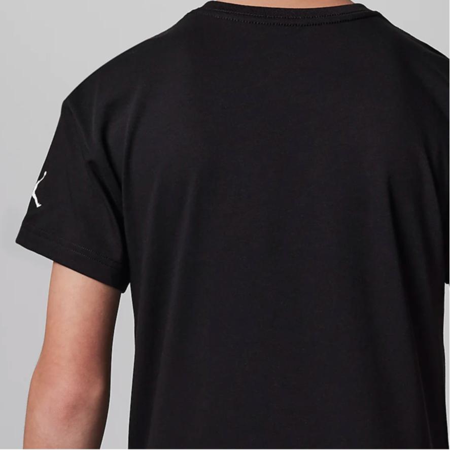 Jordan T Shirt Air Jordan 1 Black Kids' HF2078-010