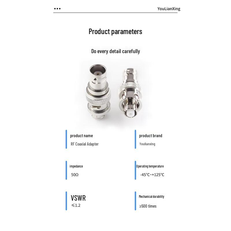 SHV to BNC High-Voltage Coaxial Adapter