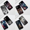 Soft Cover for Samsung Galaxy S24 S25 S23 FE Ultra Plus S7 Edge S25+ S23+ A56 5G Casing Phone Case Wallpaper Owl Bird