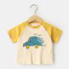 Baby Clothes Casual Short-sleeved T-shirts Summer Clothes Boys Girls Baby Children Children Summer Half-sleeved Tops
