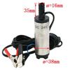 12L/min 12V 24V DC Electric Submersible Pump Diesel Fuel Water Oil Car Camping Fishing Submersible Aluminum Alloy Transfer Pump