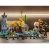Новинка в Creative Expert Icons Movie Lorded of Rings Rivendell Castle Модель Строительные блоки Кирпич 10316 Вид на улицу Игрушки 6167 шт.
