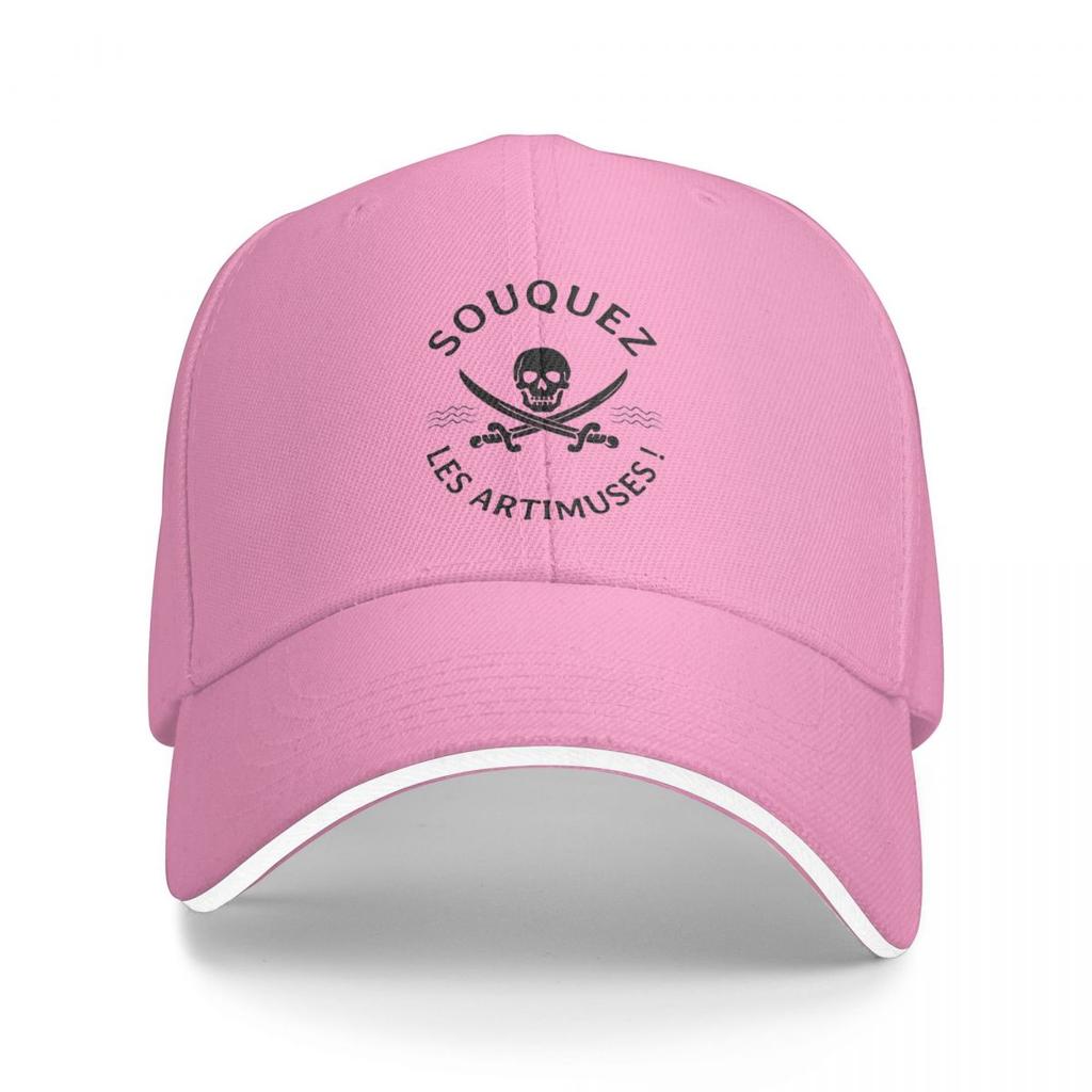 Asterix Obelix Mission Cleopatre Attaque Pirate Trucker Cap Outfits Souquez Les Artimuses Headwear For Unisex Women Casquette