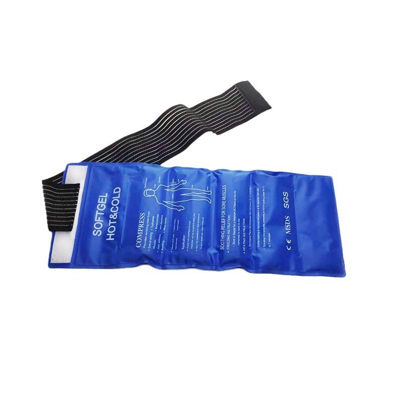Sports Ice Pack, Ankle Joint Can Be Tied To Knee Cold Compress Ice Pack, Sports Sprain Hot and Cold Compress Bag