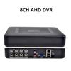 4-канальный комплект видеорегистратора AHD с вилкой европейского стандарта, 4-канальная камера наблюдения, видеорегистратор H.264, поддержка камеры видеонаблюдения 5 в 1, цифровое видео, беспроводной видеорегистратор, рекордерAA
