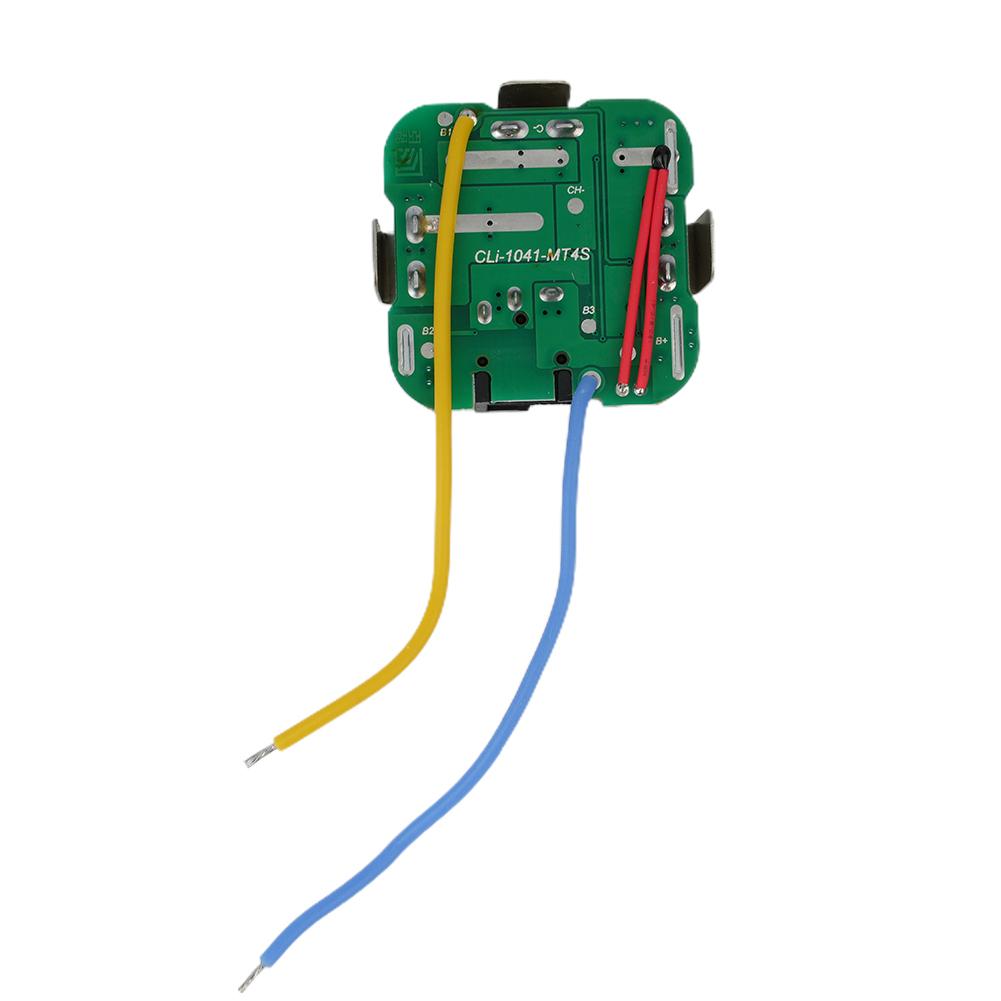 Плата защиты литиевой батареи 4S 16V DC, плата-балансир для электромобилей, садового инструмента, электроинструмента, УШМ