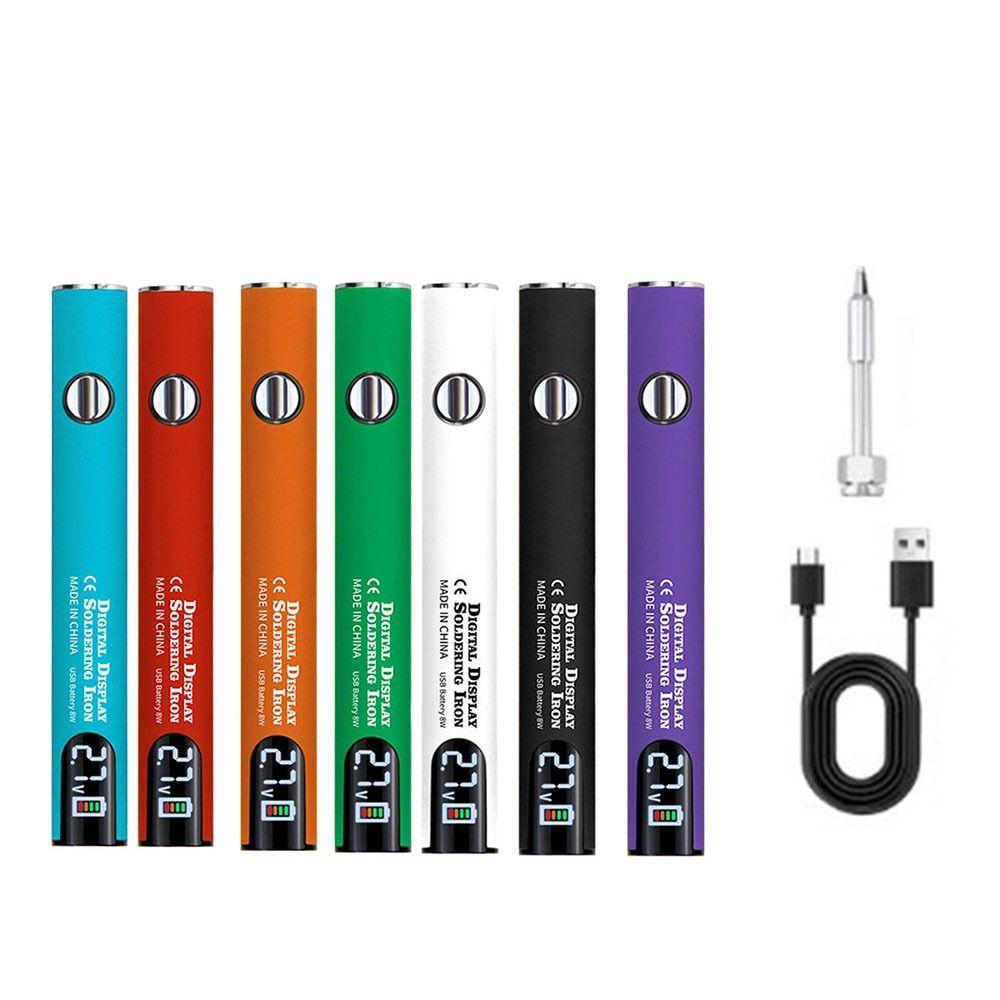 USB быстрая зарядка беспроводной электрический утюг паяльник сварочный инструмент набор ручка электронный компонент