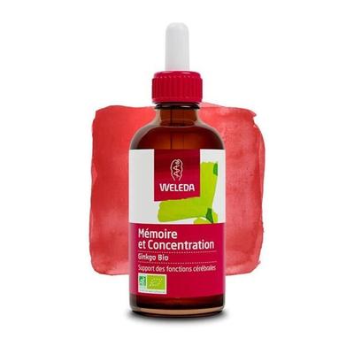 Weleda Extraits de Plantes Гингко Био 60мл