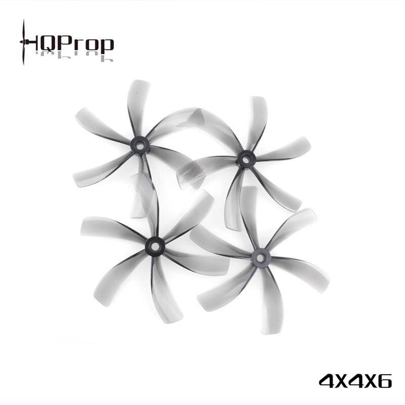 HQPROP 4x4x6 4-inch 6-Blade Ducted FPV Drone Propellers