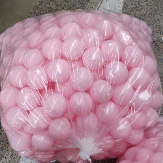 100 шт./компл., 3 цвета, утолщенный полиэтилен, устойчивый к раздавливанию, без BPA, без фталатов, безопасный, для дома и улицы, для маленьких детей, круглый