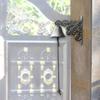 Manually Shaking Doorbell Hanging Bell Rustic for Ship House Decorative Door