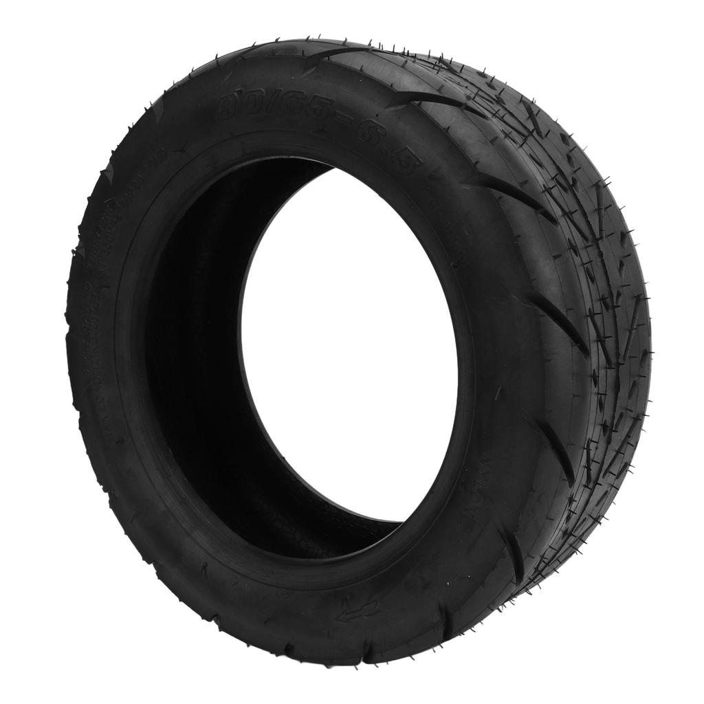 90X65 6.5 Electric Scooter Tire Rubber Tyre Replacement Thickened Rubber Tyre for Electric Bike