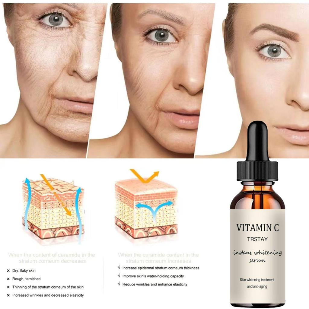 Anti-Aging Whitening Serum Oil Facial Serum Timeless Face Serum Anti-Wrinkle For Face Dark Spots