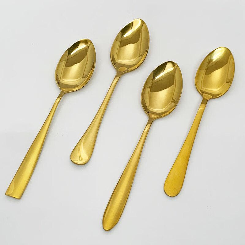 Набор золотых ложек Maidekai из нержавеющей стали 316L (10-Pack)