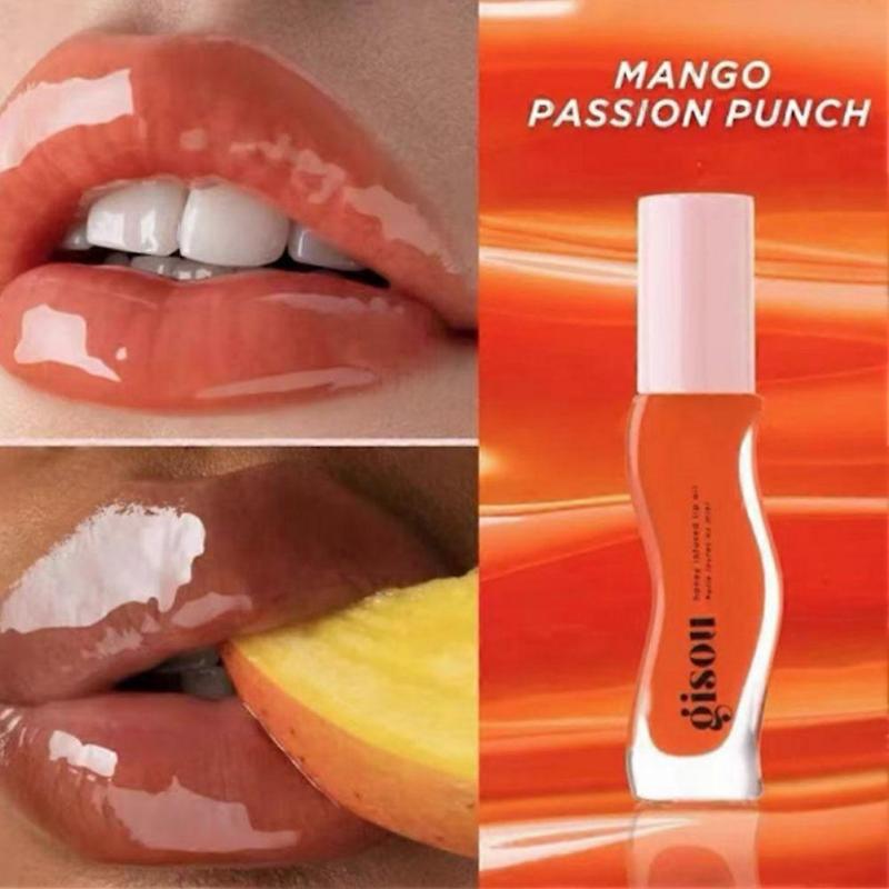 Butter Honey Lip Glaze Tinted Moisturizing Oil Nourishes Hydrates Enhances Lip Color All Day Wear