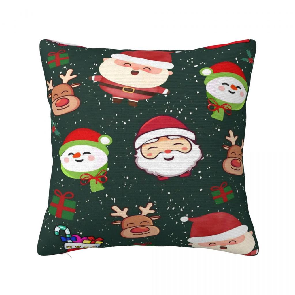 Pillow Cover Christmas Graphic Cushion Cover Morden Pillow Case For Sofa Bedroom Home Decor Pillowcases