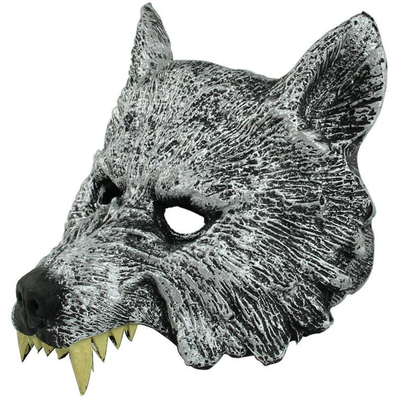 PU wolf head, masquerade mask