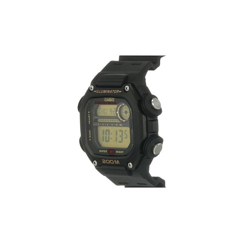 Casio Серия G-SQUAD Серия STANDARD Модный тренд Классический Маленький квадрат Ударопрочный Батарея на 10 лет Водонепроницаемый Механизм Кварцевый механизм DW-291H-9AV