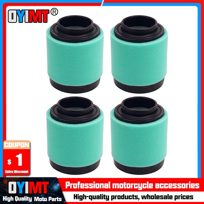 1/2/4 pcs Motorcycle Air Filter Cleaner element for Polaris ATP 330 332 MAGNUM 325 HDS TRAIL BLAZER BOSS SE FREEDOM Accessories