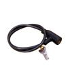 Portable Hot Steel Chain Security Bike  Cable Anti-Theft Scooter Safety Bicycle Lock Cycling