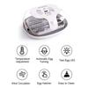 Egg Incubator for Hatching with Automatic Egg Turning Led Egg Test Lamp Clear Lid Easy To Wash 16