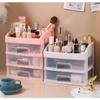 Multi-layer Cosmetic Storage Box Makeup Drawer OrganizerJewelry Nail Polish Makeup Container Desktop Sundries Storage Box