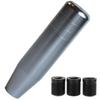 Morytrade Shift Knob MT Shift Truck, Light Tiger, Light Truck, Aluminum, General Purpose, 5.1 Inches (13 Cm), Long (Gunmeta)