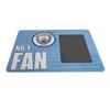 Manchester City FC No.1 Fan Metal Embossed Photo Frame