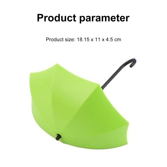 Cute Adhesive Hanger Convenient Stable Storage