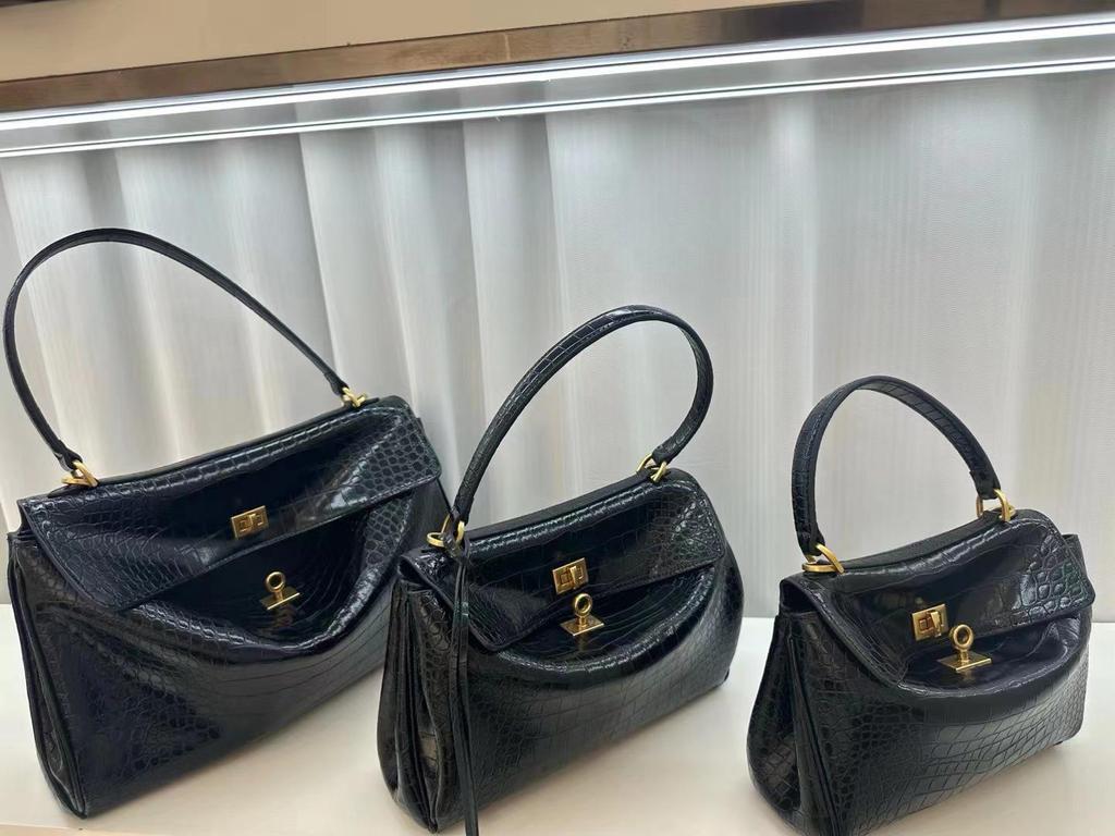 2024 Модная сумка Rodeo из натуральной кожи: Сумка большой вместимости и через плечо