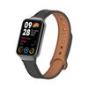 Кожаный ремешок для браслета Xiaomi Mi Band 8 Pro, мягкий быстросъемный браслет для Xiaomi Mi Band 8Pro Correa, сменные аксессуары