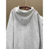 Autumn and Winter Round Neck Plus Size Loose Women's Couples Wear Padded Long Sleeve Pullover