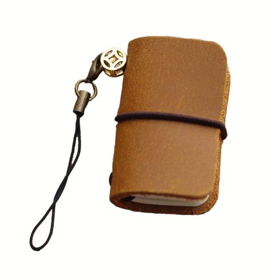 Винтажный милый мини-блокнот с обложкой из искусственной кожи и ремешком, сменный, крошечный дорожный журнал, маленький карманный дневник с книжным блоком для путешествий, для записей