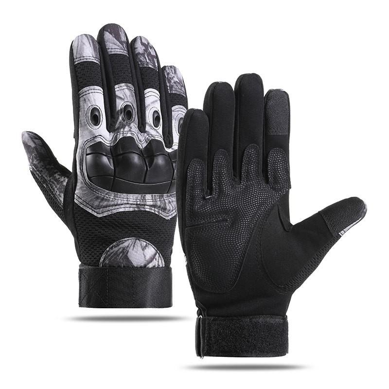 Tactical Half-Finger Gloves Men Softshell Outdoor Sports Cycling Anti-Slip Durable Ultra-Suede