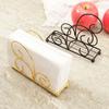 Iron Napkin Holder Metal Tissue Dispenser for Cafe/Hotel/Restaurant Table Organizer