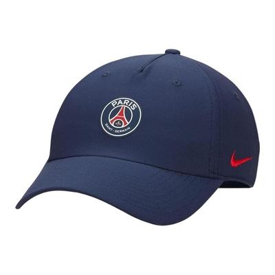 Nike Полиэстеровые бейсболки унисекс, повседневные, темно-синие, FN4886-410
