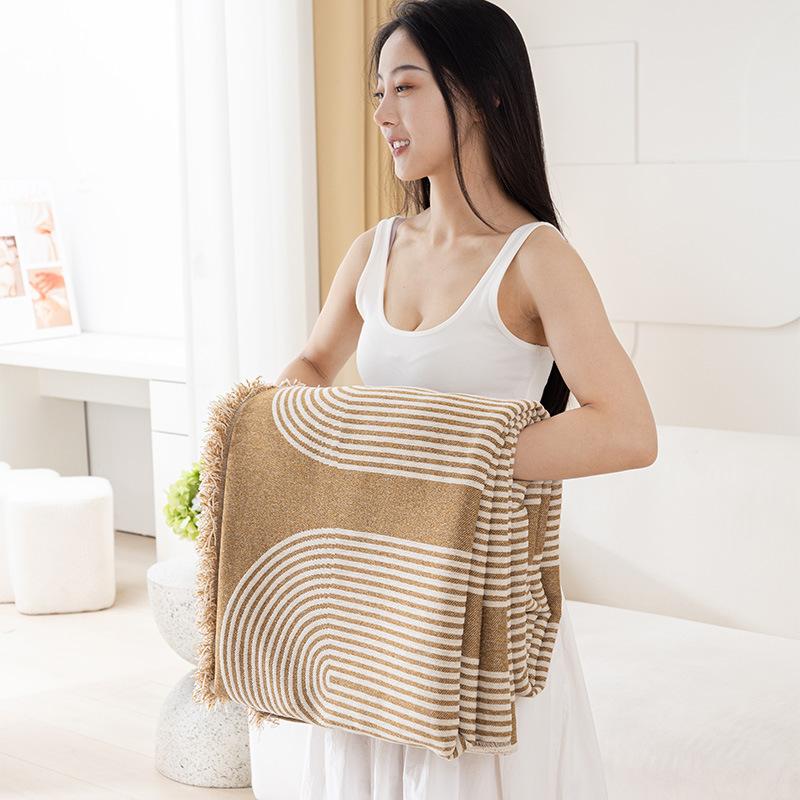 Полотенце для дивана Новогоднее одеяло для дивана Высококачественный всесезонный универсальный чехол для дивана Ткань Все включено Чехол для дивана