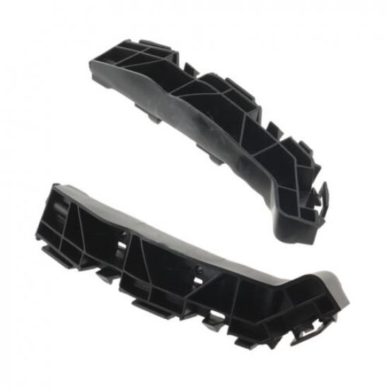 Front Bumper Brackets Retainer Holder Pair For Accord Crosstour 2010-2011