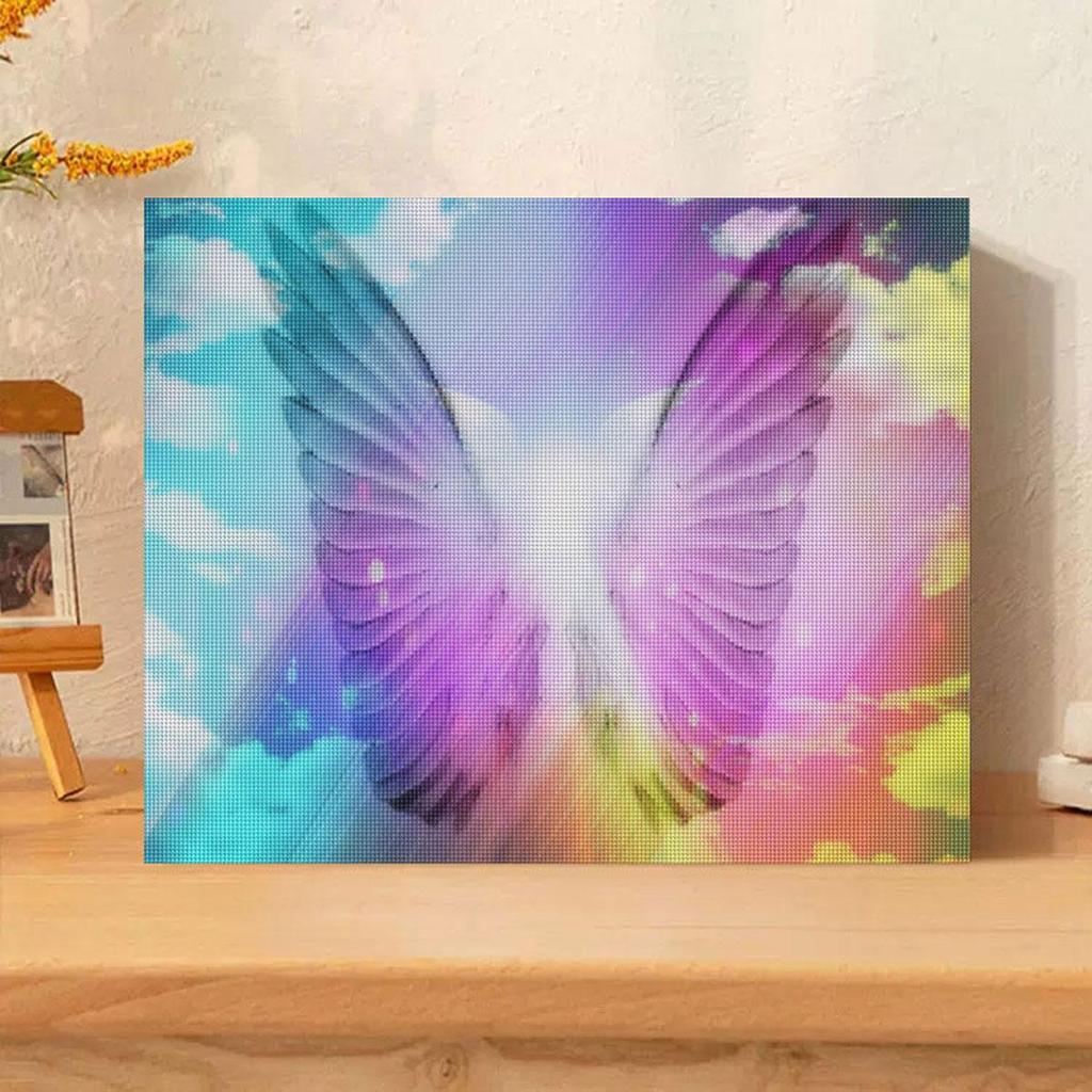 Полный круглый алмаз картина бабочка вышивка крестиком Алмазная вышивка животные стразы фотографии ремесленные изделия 30x40 см/12x16 дюймов