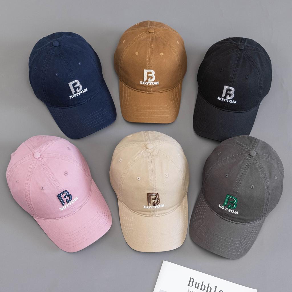 Hat Female Fashion Versatile Baseball Cap Ins Wind Korean Spring and Summer Street Trend Duck Tongue Hat Male Sun Hat