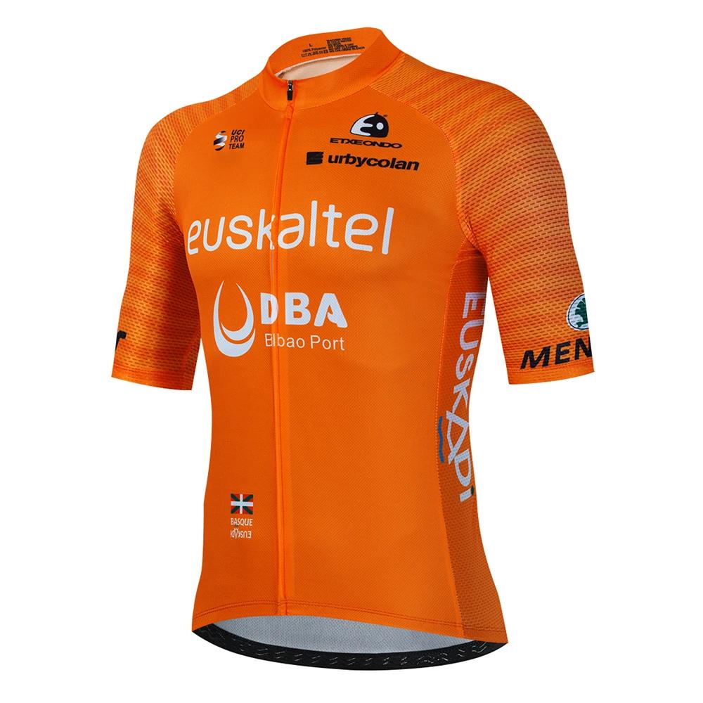 2025 Велосипедный костюм Euskaltel Euskadi Team Мужская велосипедная одежда Гоночный костюм для шоссейного велосипеда Велосипедные шорты с лямками Maillot Ropa Ciclismo
