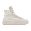 Converse Кроссовки унисекс Chuck Taylor All Star Cruise High Egret кремовые A04688C